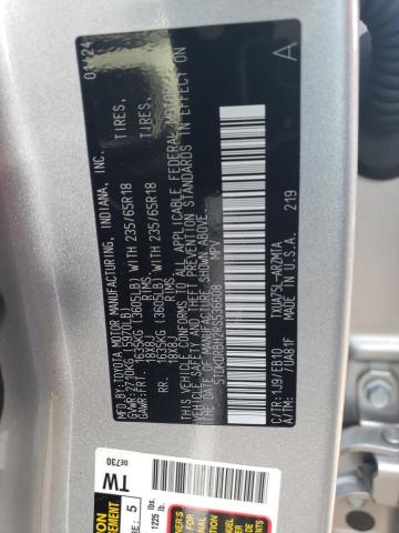 VIN 5TDKDRBH2RS536608 2024 Toyota Highlander, LE no.13