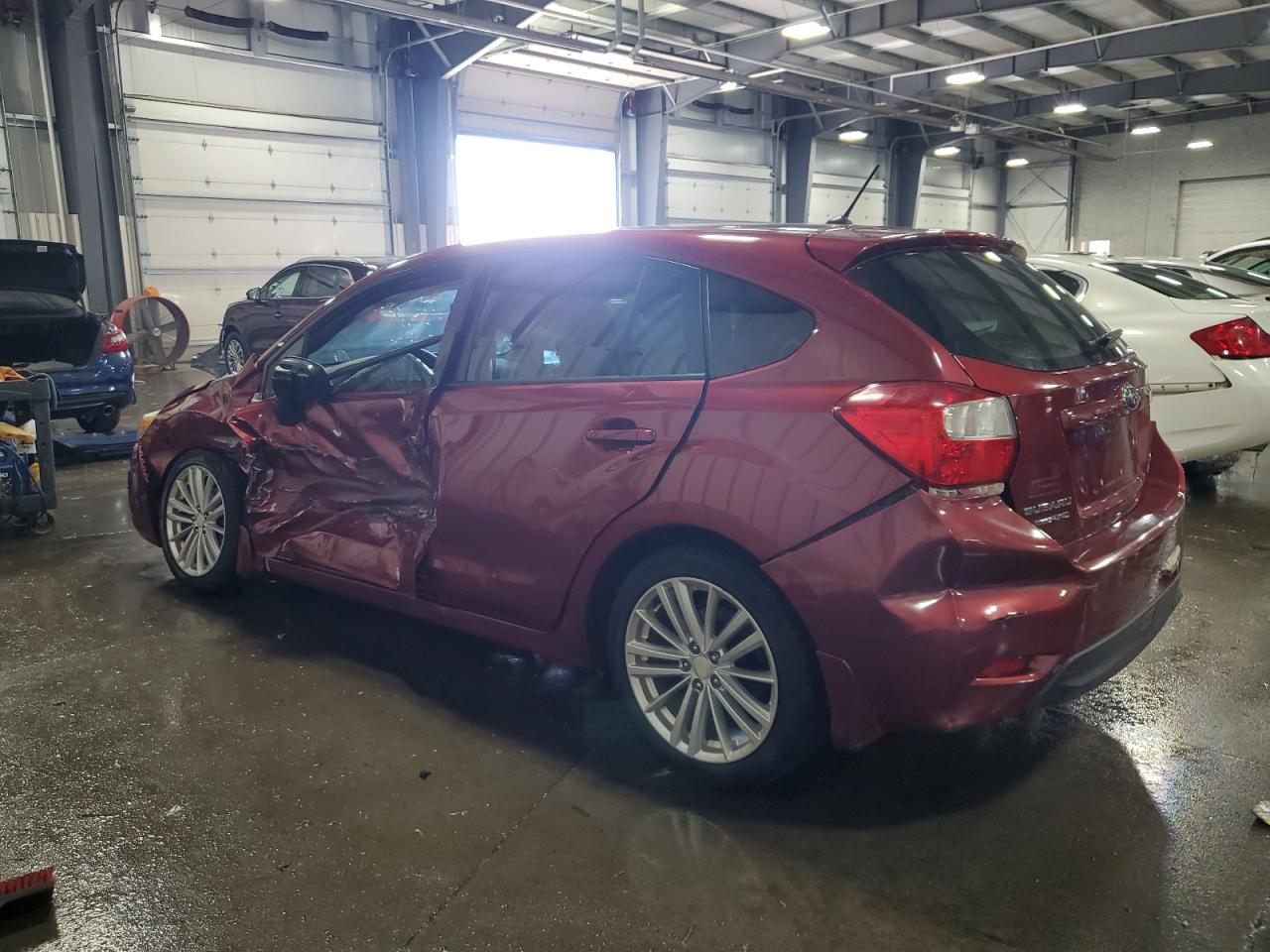 Lot #2919195671 2014 SUBARU IMPREZA