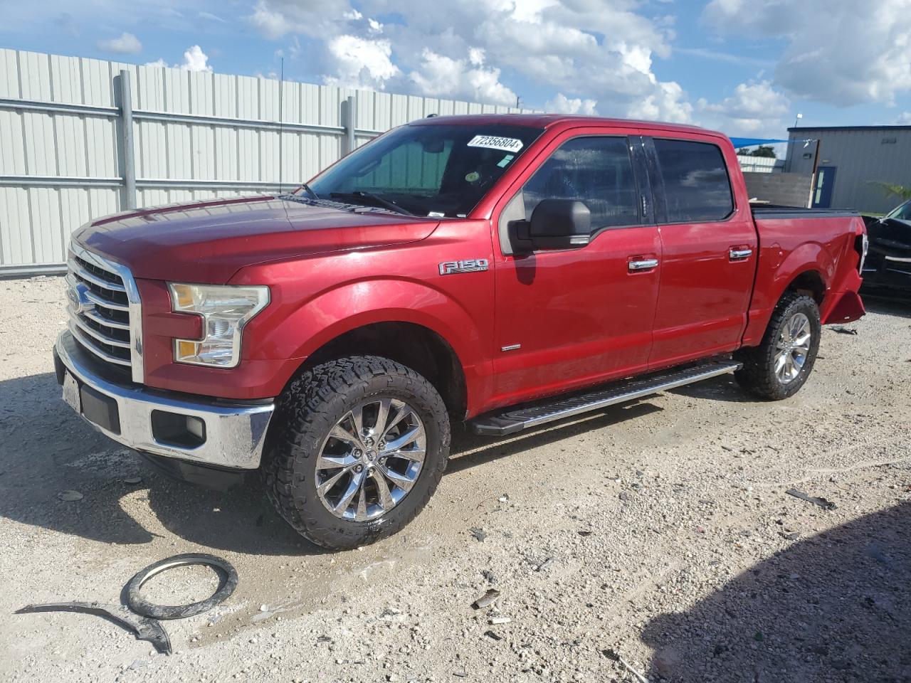 FORD F-150 SUPERCREW