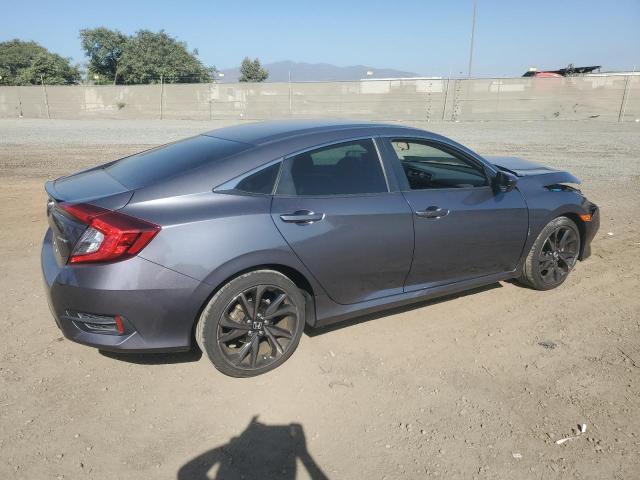 HONDA CIVIC SPOR 2020 gray  gas 2HGFC2F83LH553415 photo #4