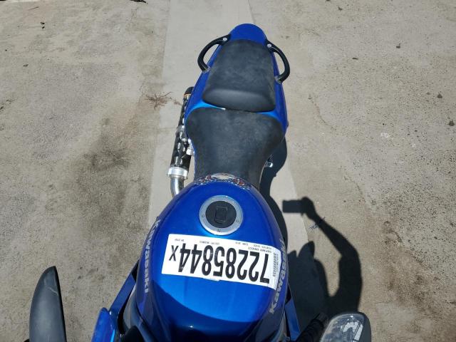 2008 KAWASAKI ZX600 J1 JKAZX4J1X8A073409