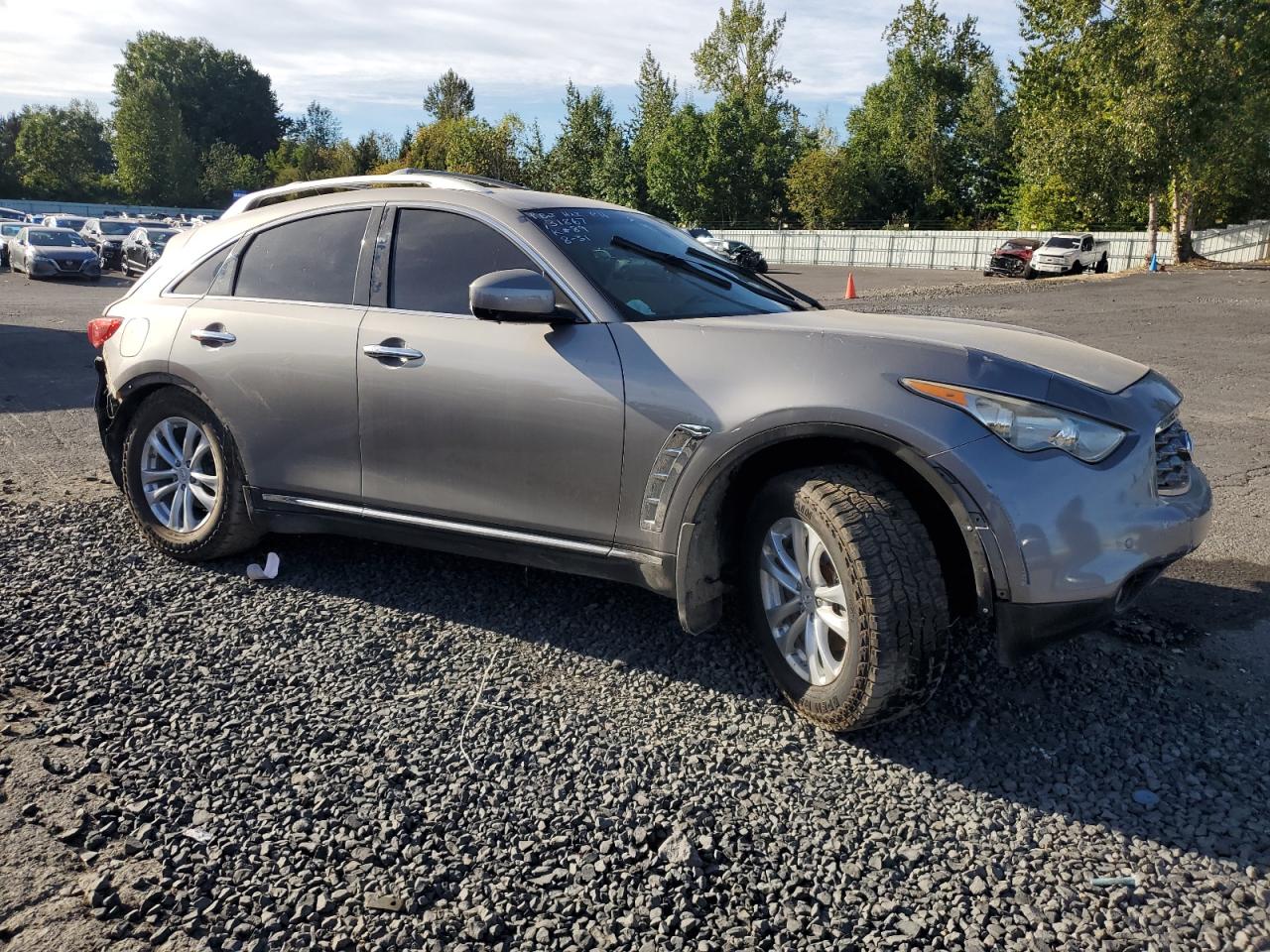 Lot #2977109241 2011 INFINITI FX35