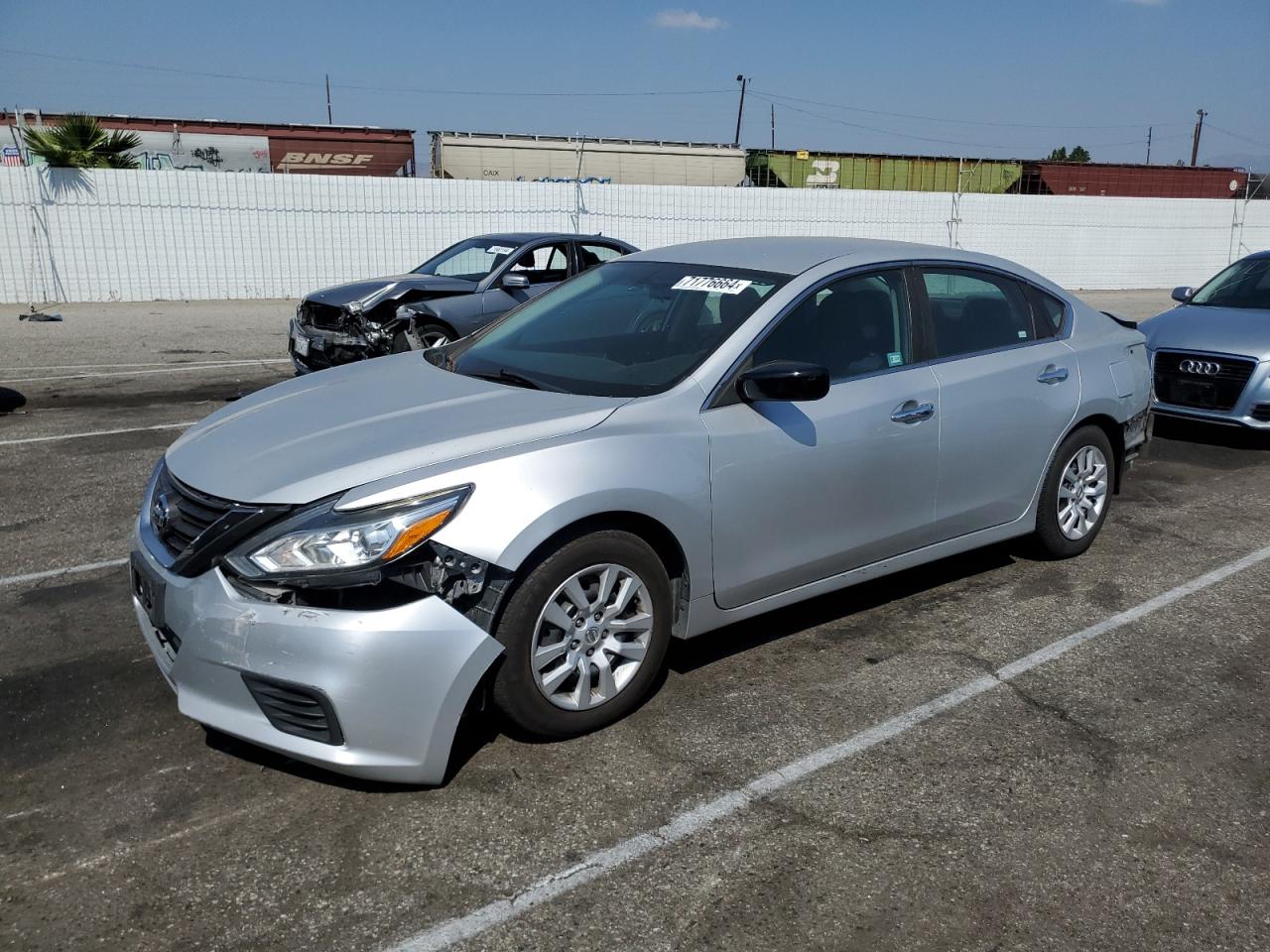 NISSAN ALTIMA 2.5 2016 silver  gas 1N4AL3AP0GN329759 photo #1