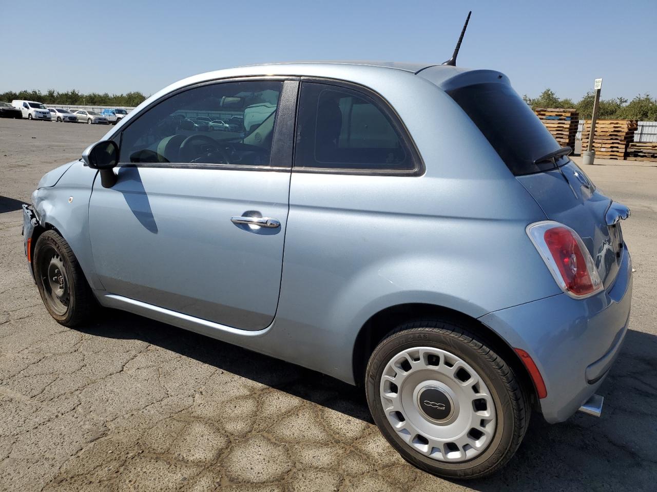 Lot #3036920765 2013 FIAT 500 POP