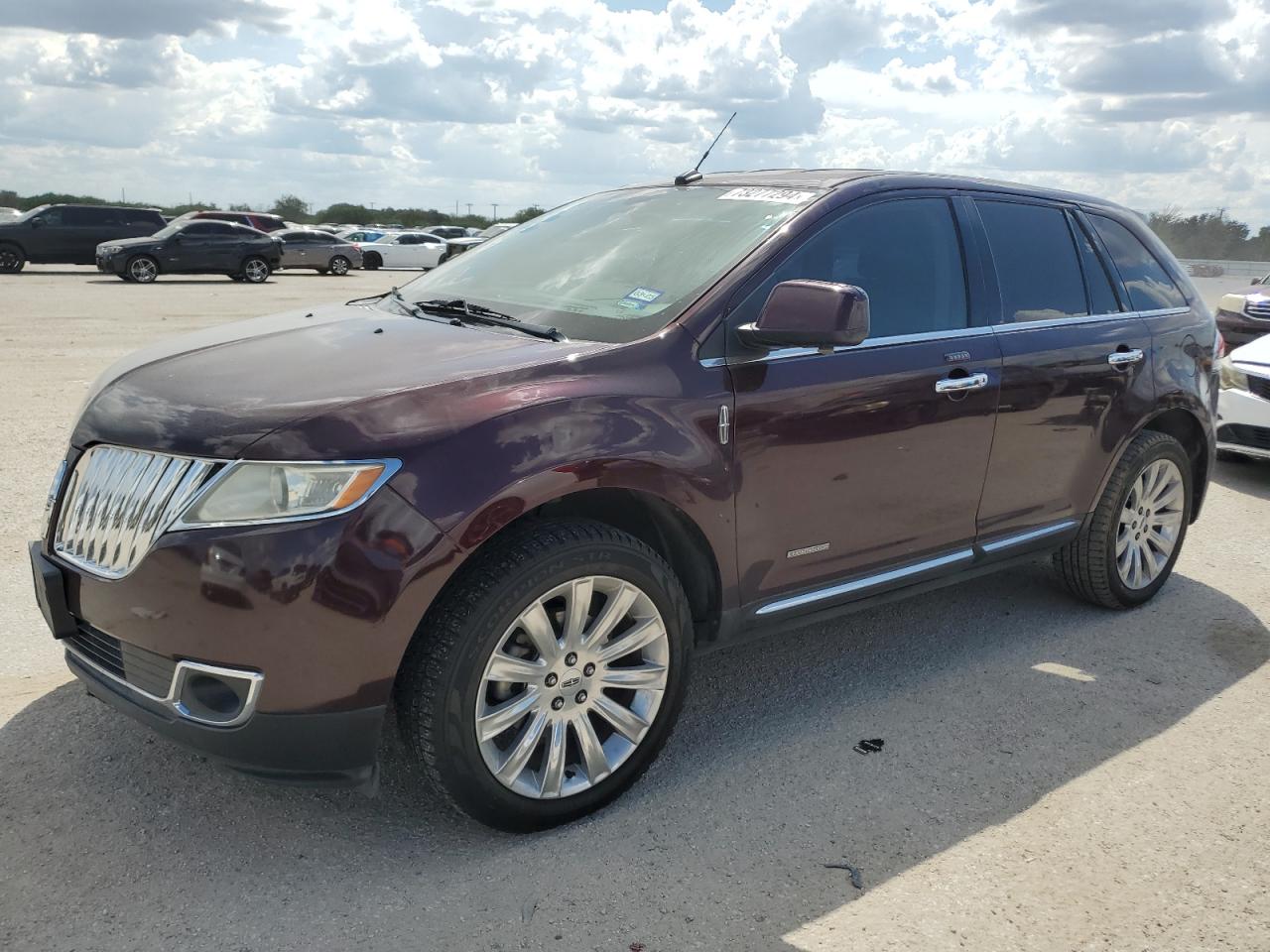 Lincoln MKX 2011 