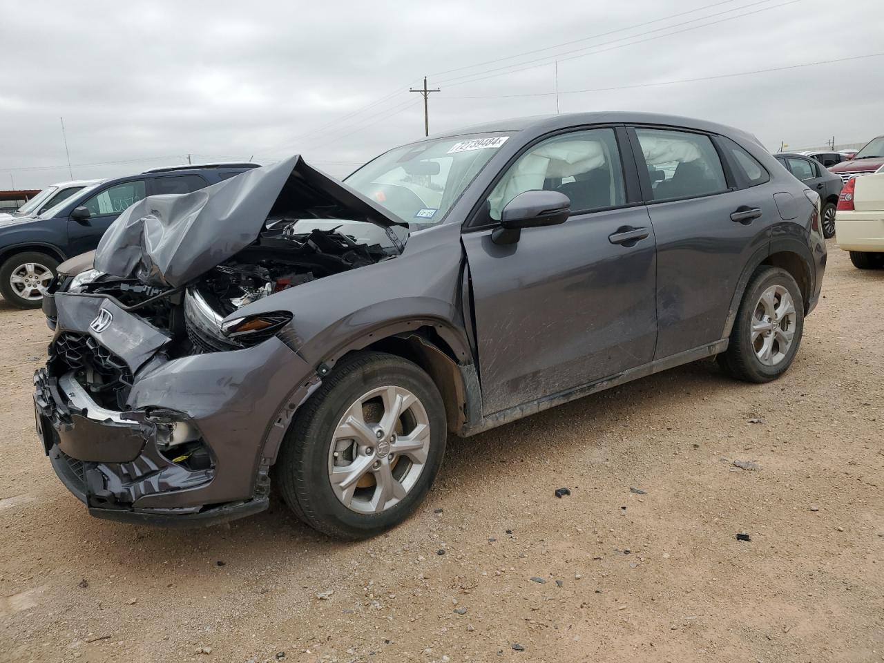  Salvage Honda HR-V