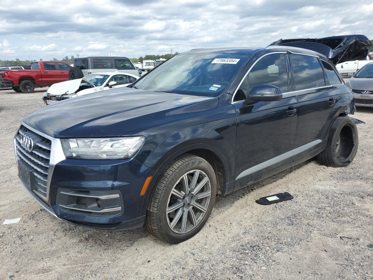 Audi Q7 2017 quattro Prestige