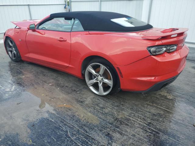 2019 CHEVROLET CAMARO SS - 1G1FH3D73K0144049