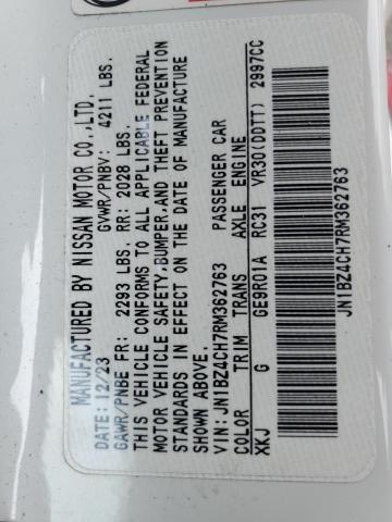 2024 NISSAN Z NISMO JN1BZ4CH7RM362763