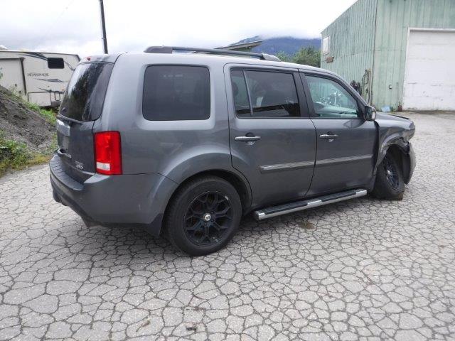 Vin: 5fnyf4h92cb045295, lot: 69709334, honda pilot touring 20123
