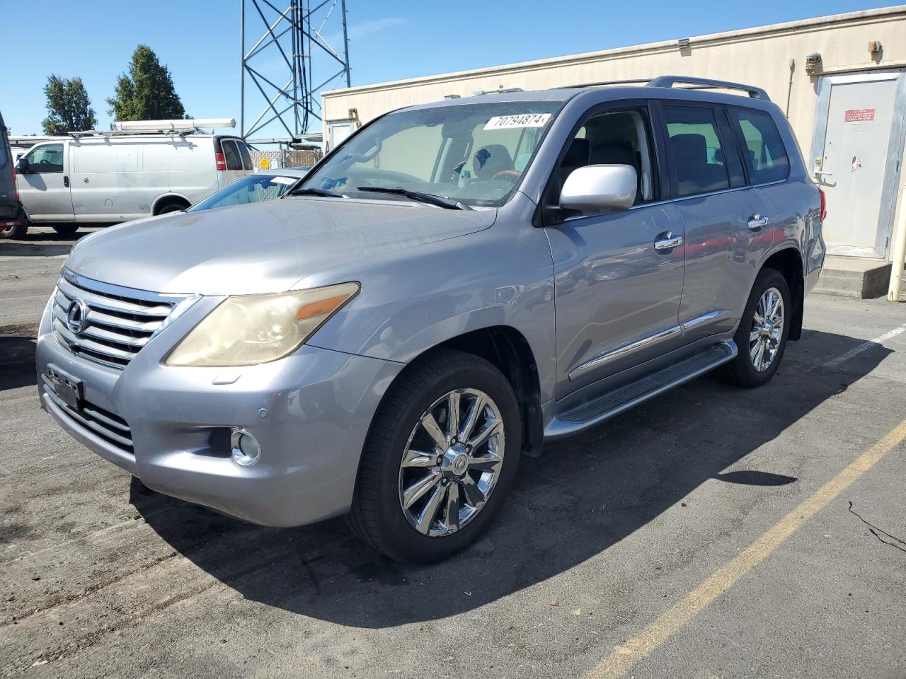 Lot #2996317377 2008 LEXUS LX 570