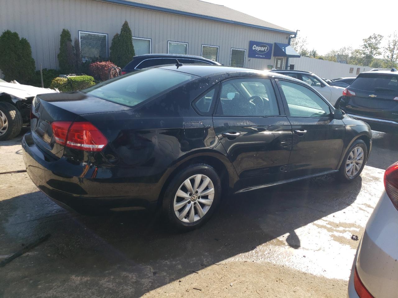 Lot #3020914734 2013 VOLKSWAGEN PASSAT S