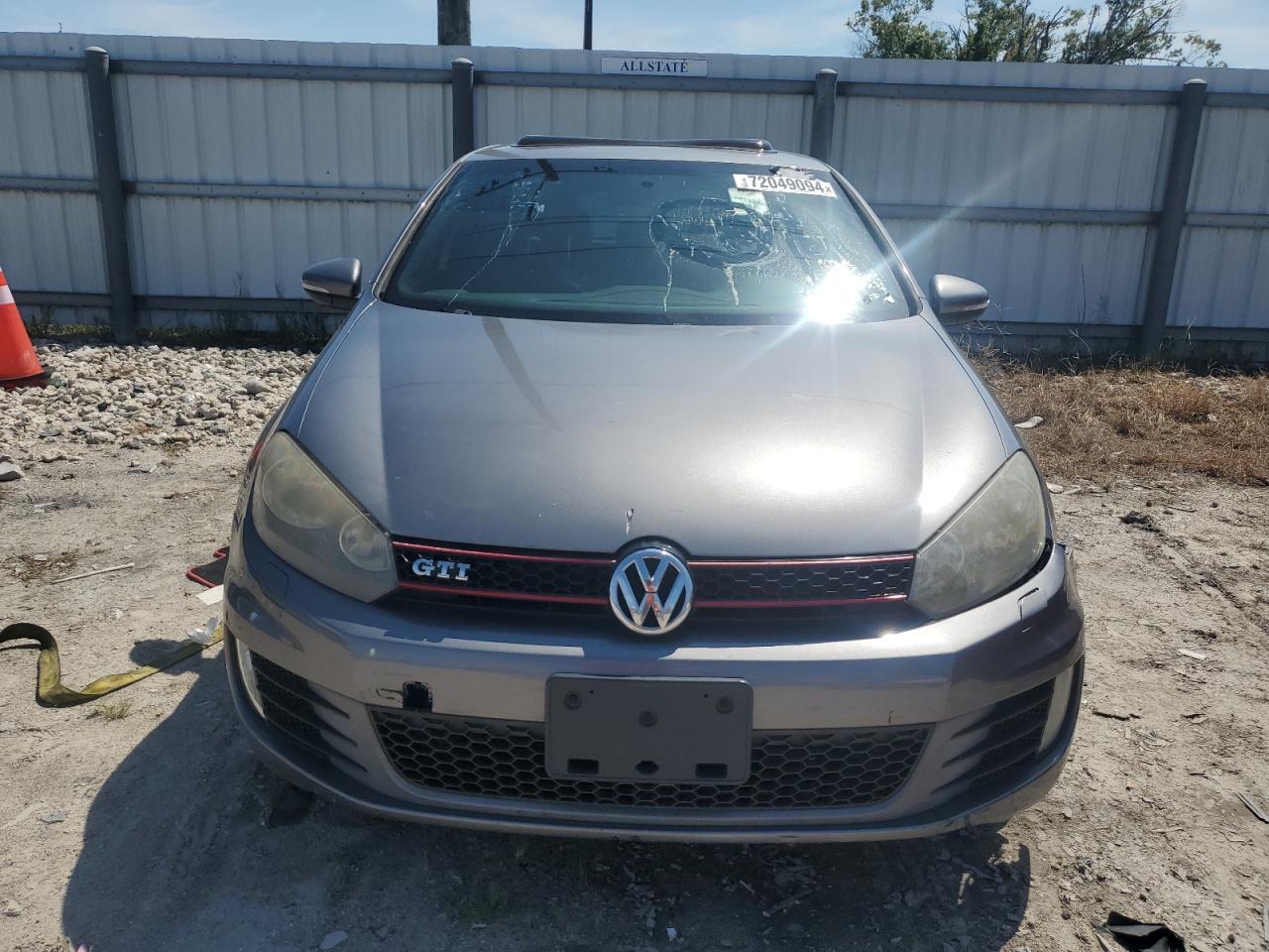 Lot #2855227371 2012 VOLKSWAGEN GTI