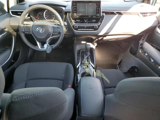 VIN 5YFP4MCEXMP096653 2021 Toyota Corolla, SE no.8