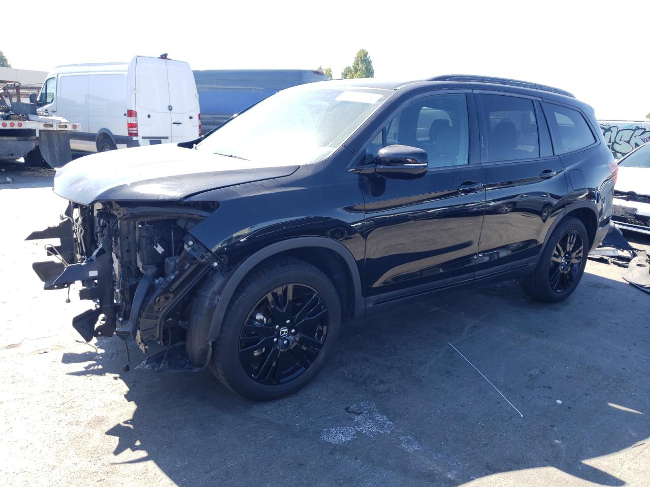 5FNYF6H71LB001024 HONDA PILOT BLAC 2020