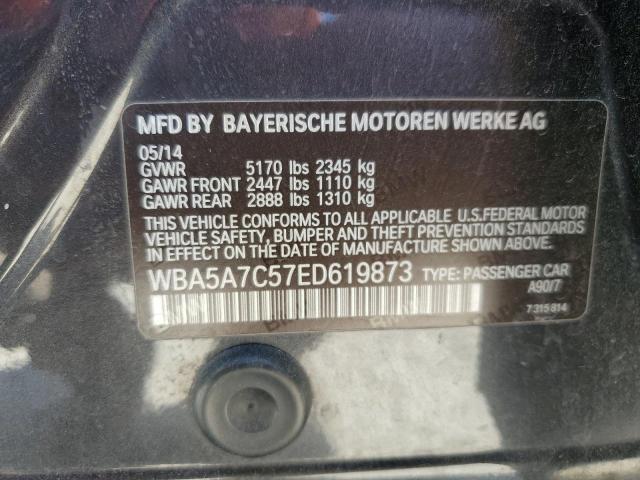 VIN WBA5A7C57ED619873 2014 BMW 5 Series, 528 XI no.12