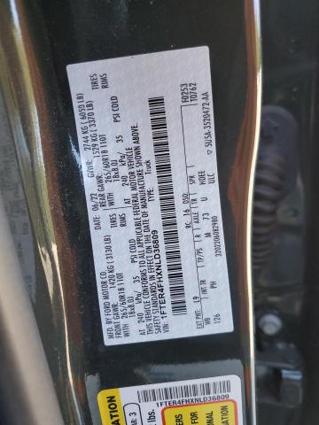 2022 FORD RANGER XL - 1FTER4FHXNLD36809