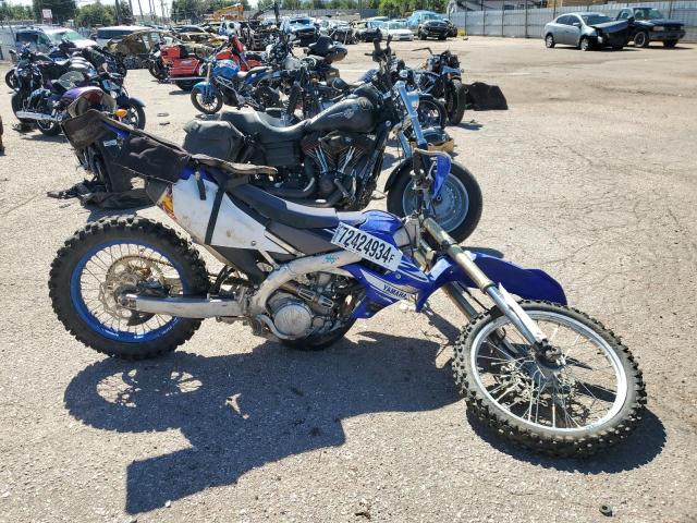 2019 YAMAHA YZ450 FX #3023213222