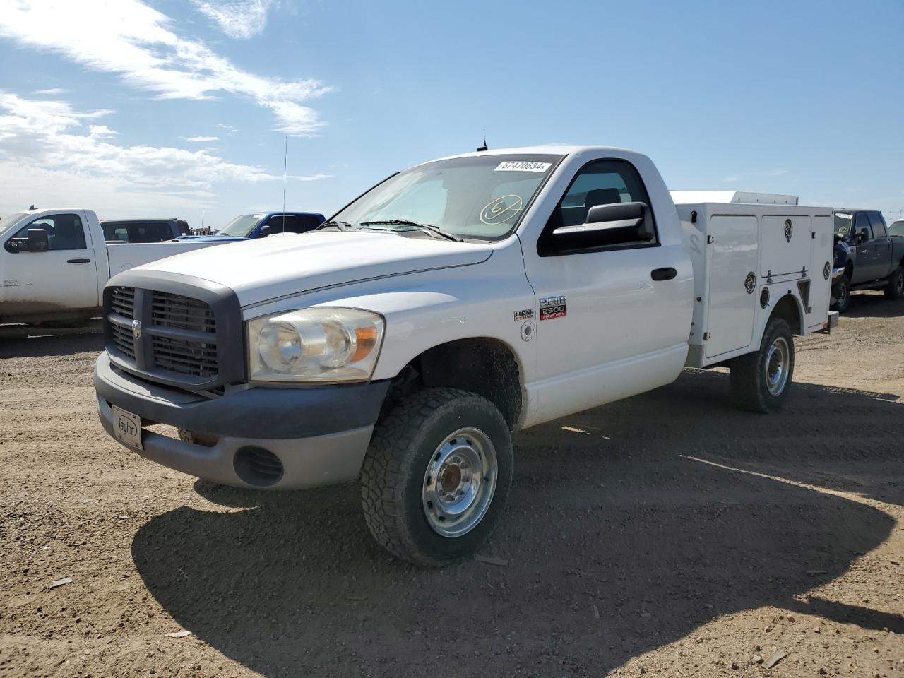 Lot #2909925087 2008 DODGE RAM 2500 S