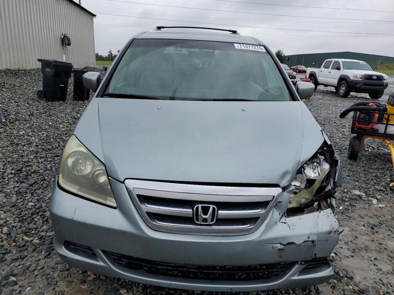 Lot #2878728055 2005 HONDA ODYSSEY EX