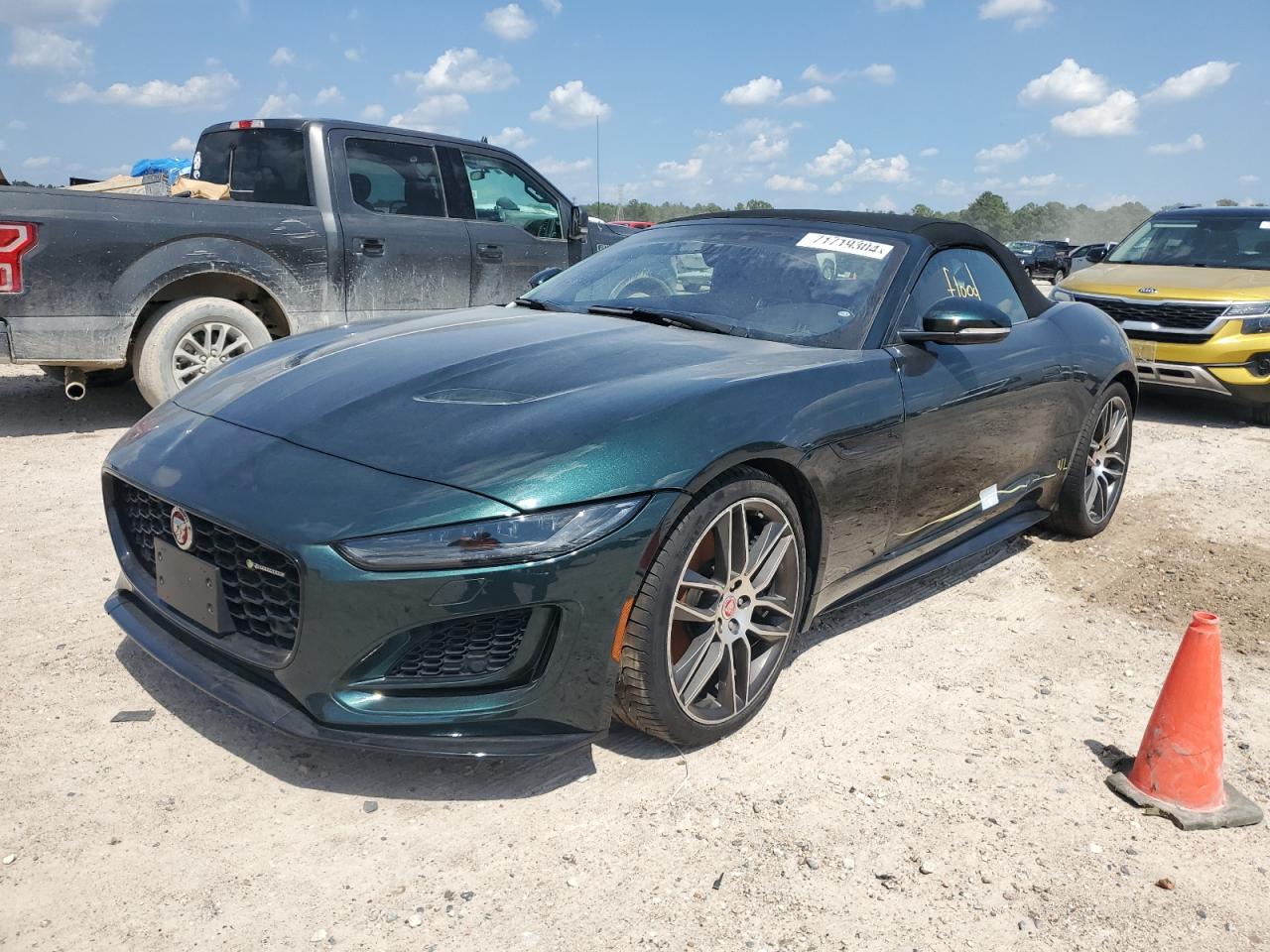 SAJD85EE5PCK81346 JAGUAR F-TYPE R D 2023