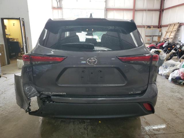 VIN 5TDBZRBH8MS535697 2021 Toyota Highlander, L no.6