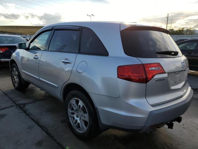 ACURA MDX TECHNO 2008 silver  gas 2HNYD28328H529128 photo #3