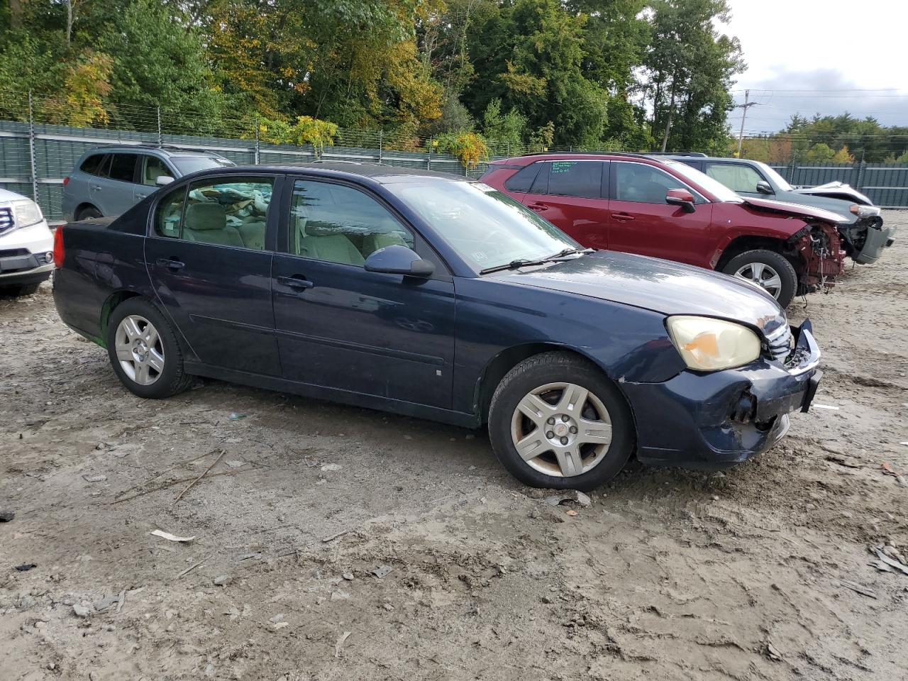 Lot #2886286670 2007 CHEVROLET MALIBU LT