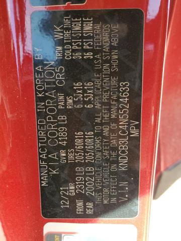 2022 KIA NIRO LX - KNDCB3LC4N5524633