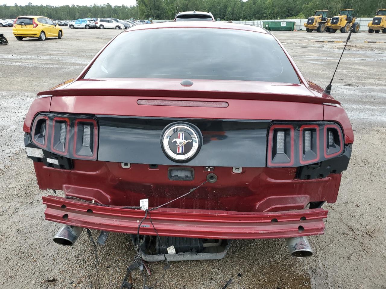 Lot #2974624471 2014 FORD MUSTANG