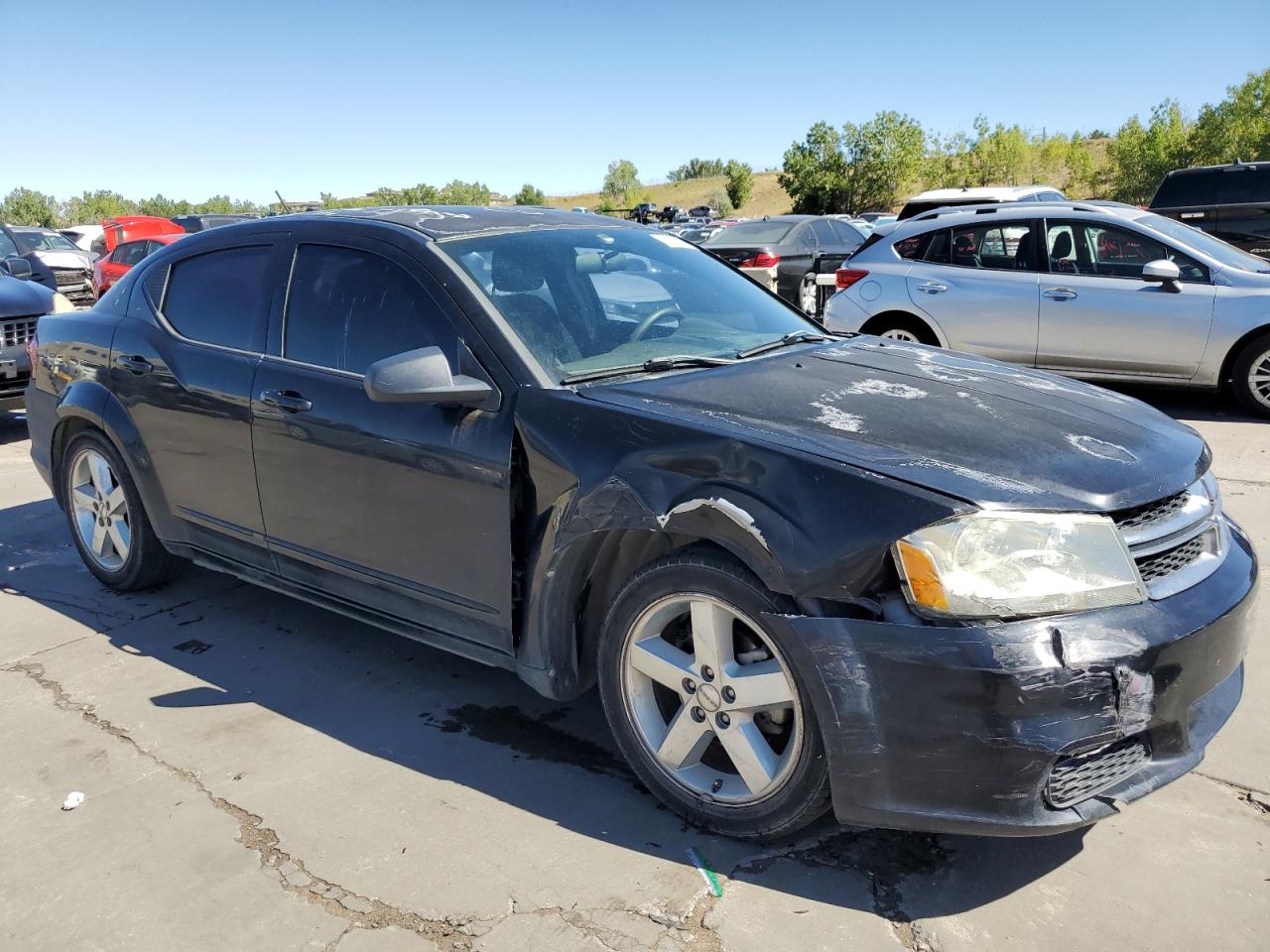 Lot #2893520592 2011 DODGE AVENGER EX