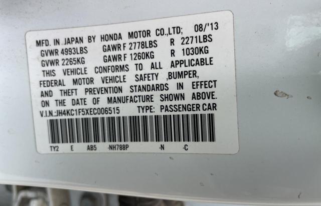 2014 ACURA RLX TECH JH4KC1F5XEC006515  73347764