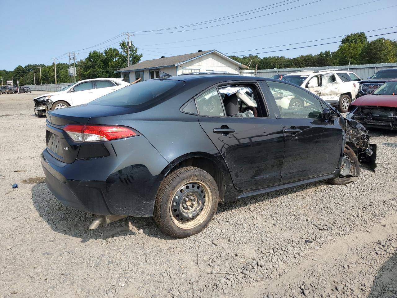 Lot #2952816758 2023 TOYOTA COROLLA LE