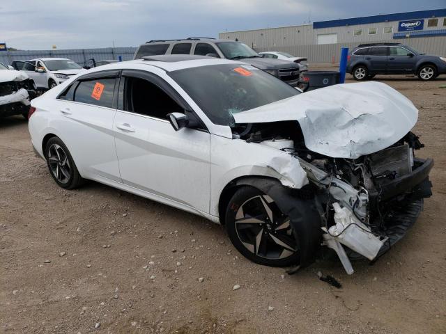 VIN 5NPLP4AG0MH013531 2021 Hyundai Elantra, Limited no.4