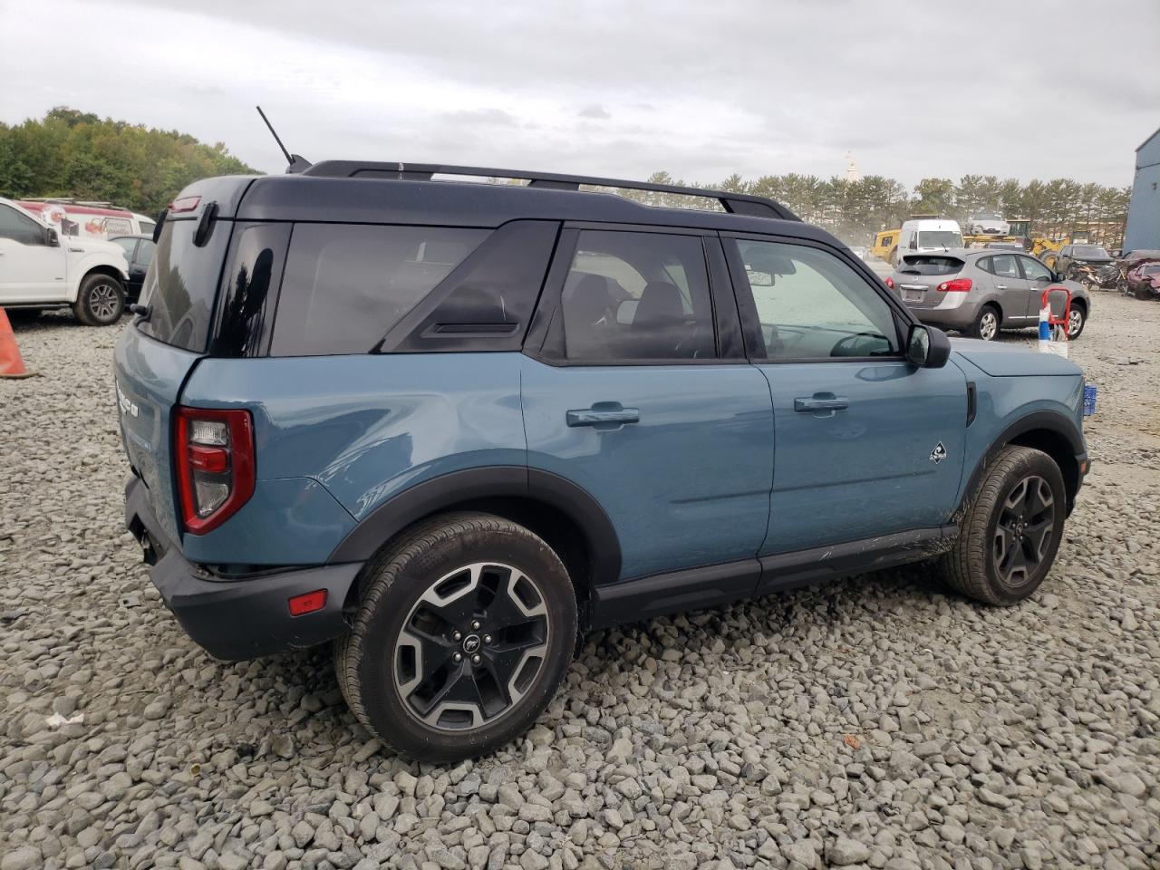 Lot #2987003764 2021 FORD BRONCO SPO