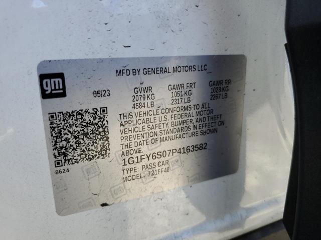 2023 CHEVROLET BOLT EUV L - 1G1FY6S07P4163582