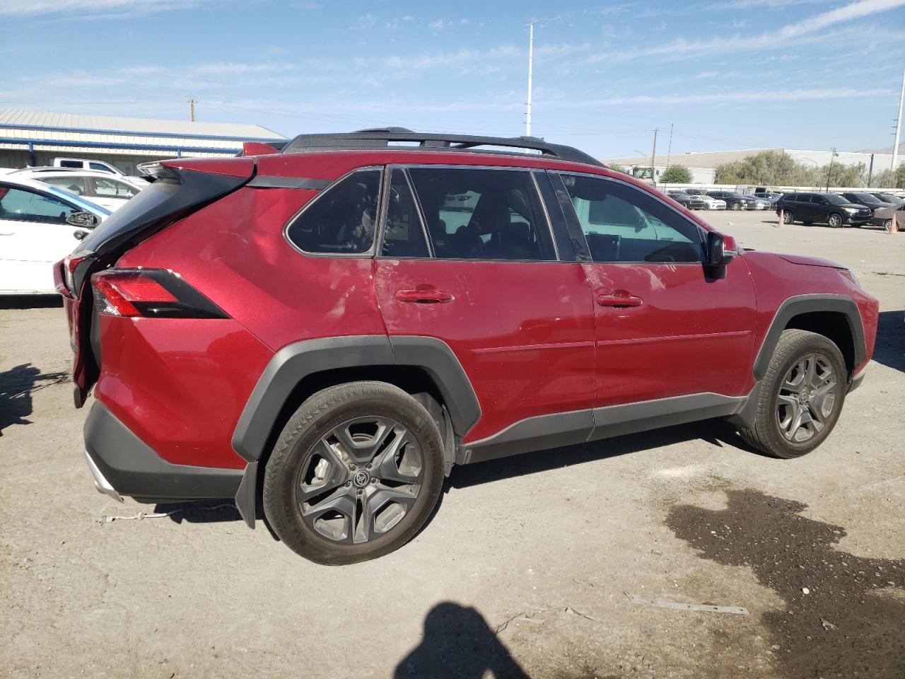 Lot #2988580285 2023 TOYOTA RAV4 ADVEN