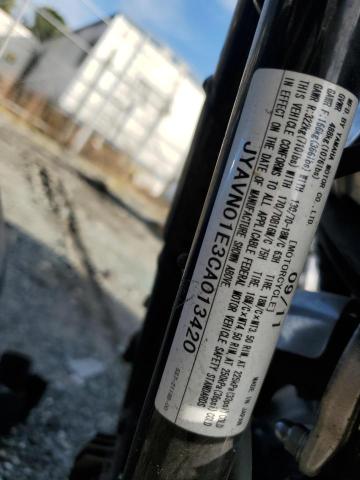 2012 YAMAHA XVS950 A JYAVN01E3CA013420