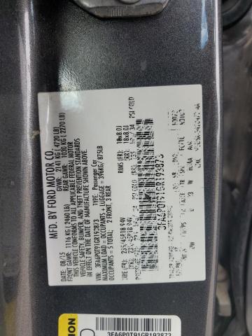 2016 FORD FUSION SE - 3FA6P0T91GR193873