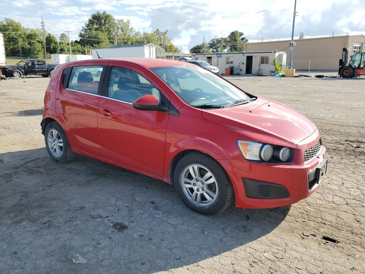 Lot #2919323329 2012 CHEVROLET SONIC LT