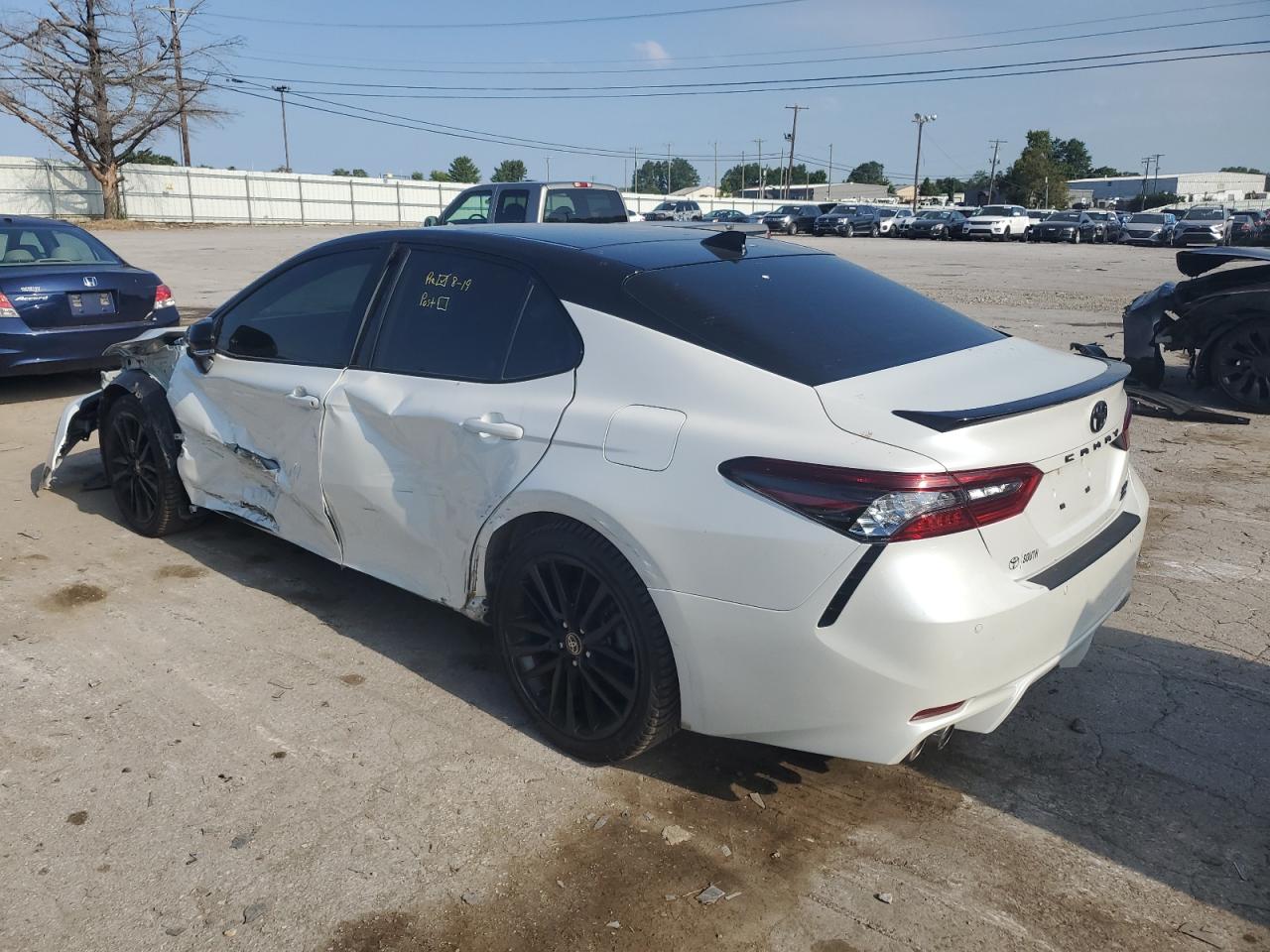 Lot #2972393494 2022 TOYOTA CAMRY XSE