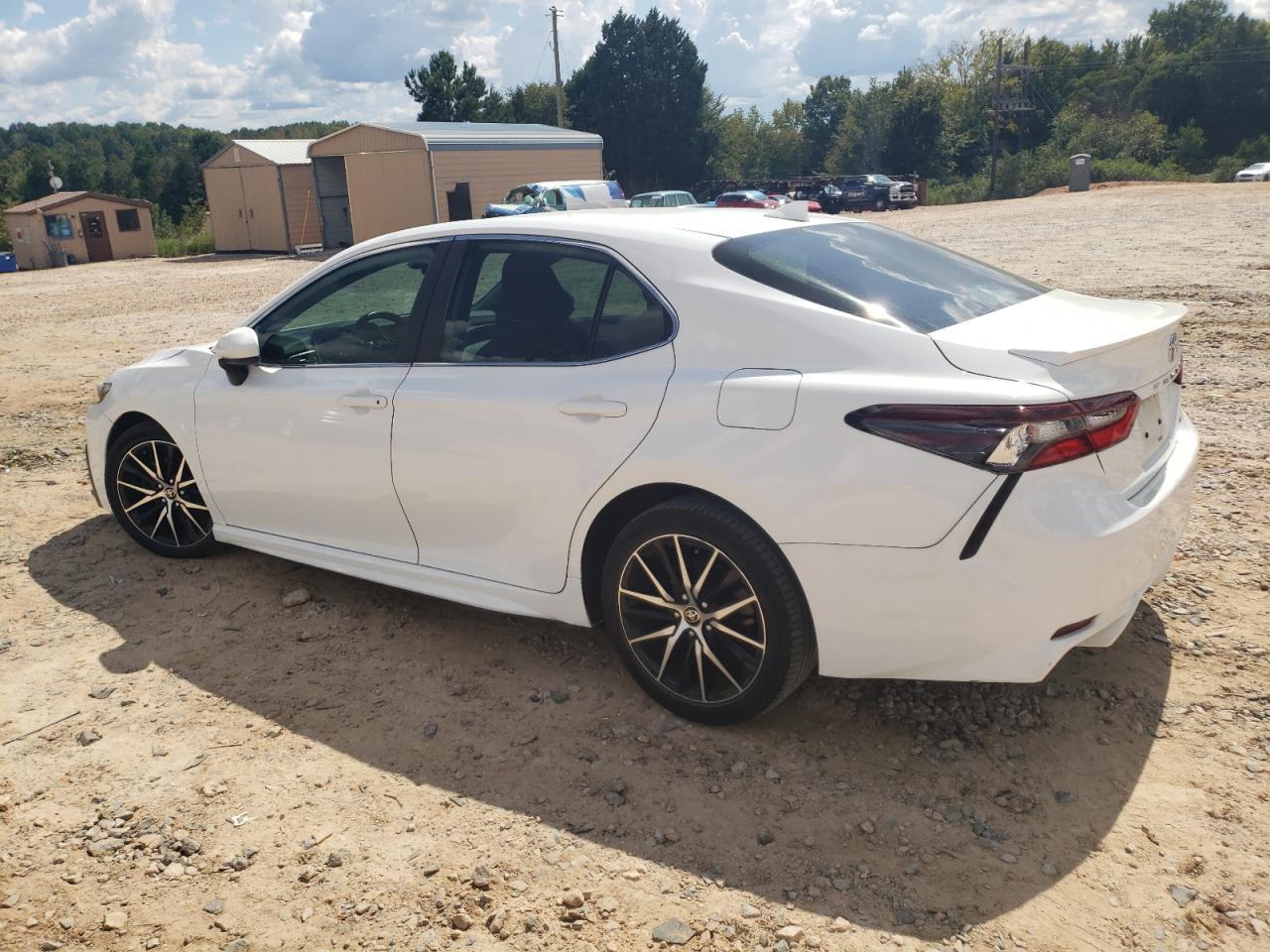 Lot #2952620204 2021 TOYOTA CAMRY SE