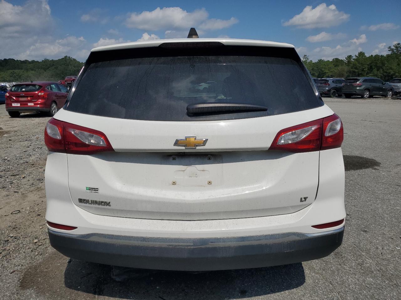 Lot #2935937822 2021 CHEVROLET EQUINOX LT