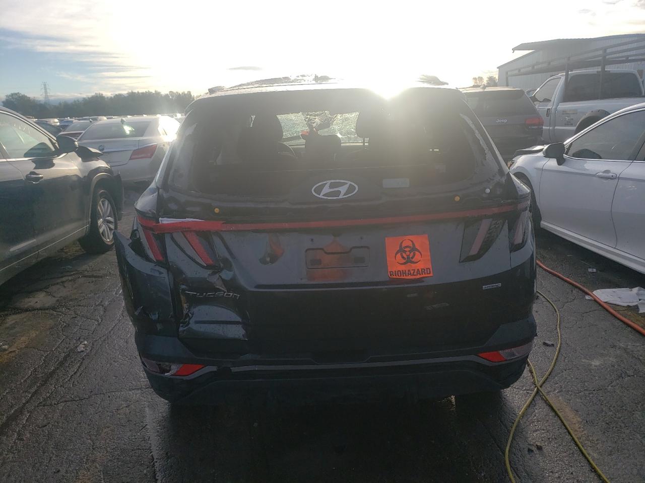 Lot #2857858923 2022 HYUNDAI TUCSON SEL