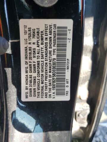 VIN 19XFB2F58DE003079 2013 Honda Civic, LX no.12