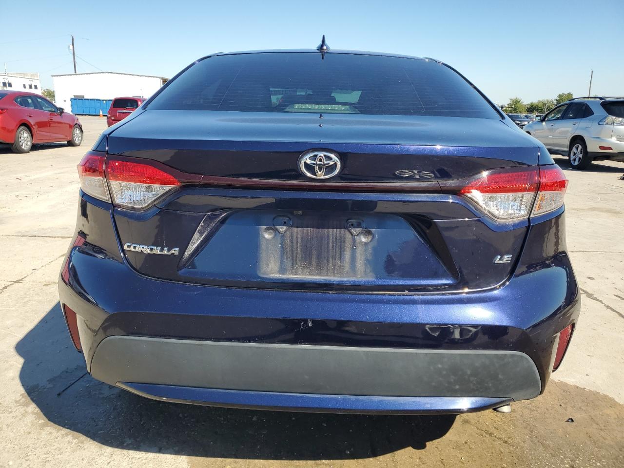 Lot #2953005634 2021 TOYOTA COROLLA LE