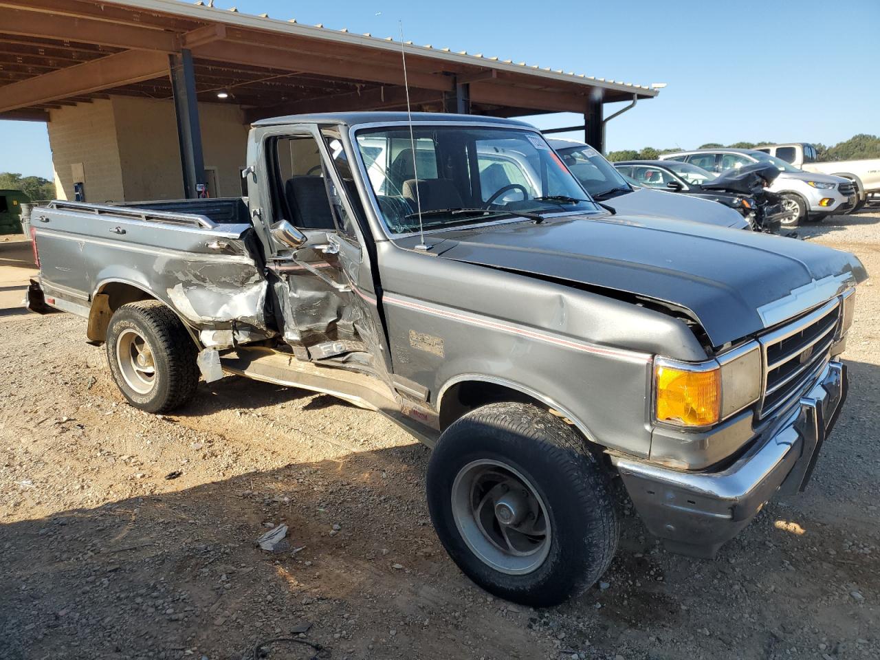 Lot #2991652180 1990 FORD F150