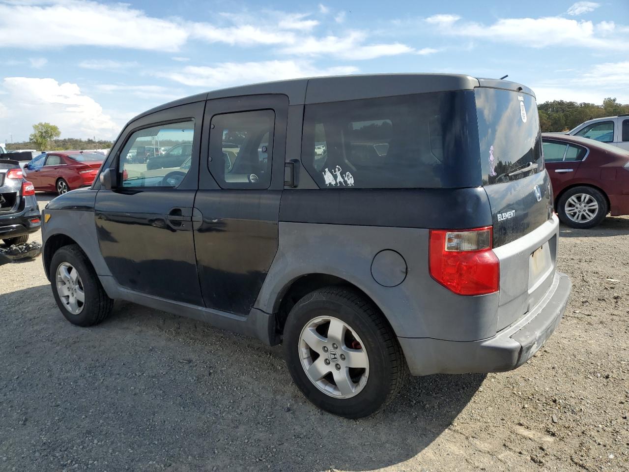 Lot #2962410120 2003 HONDA ELEMENT EX