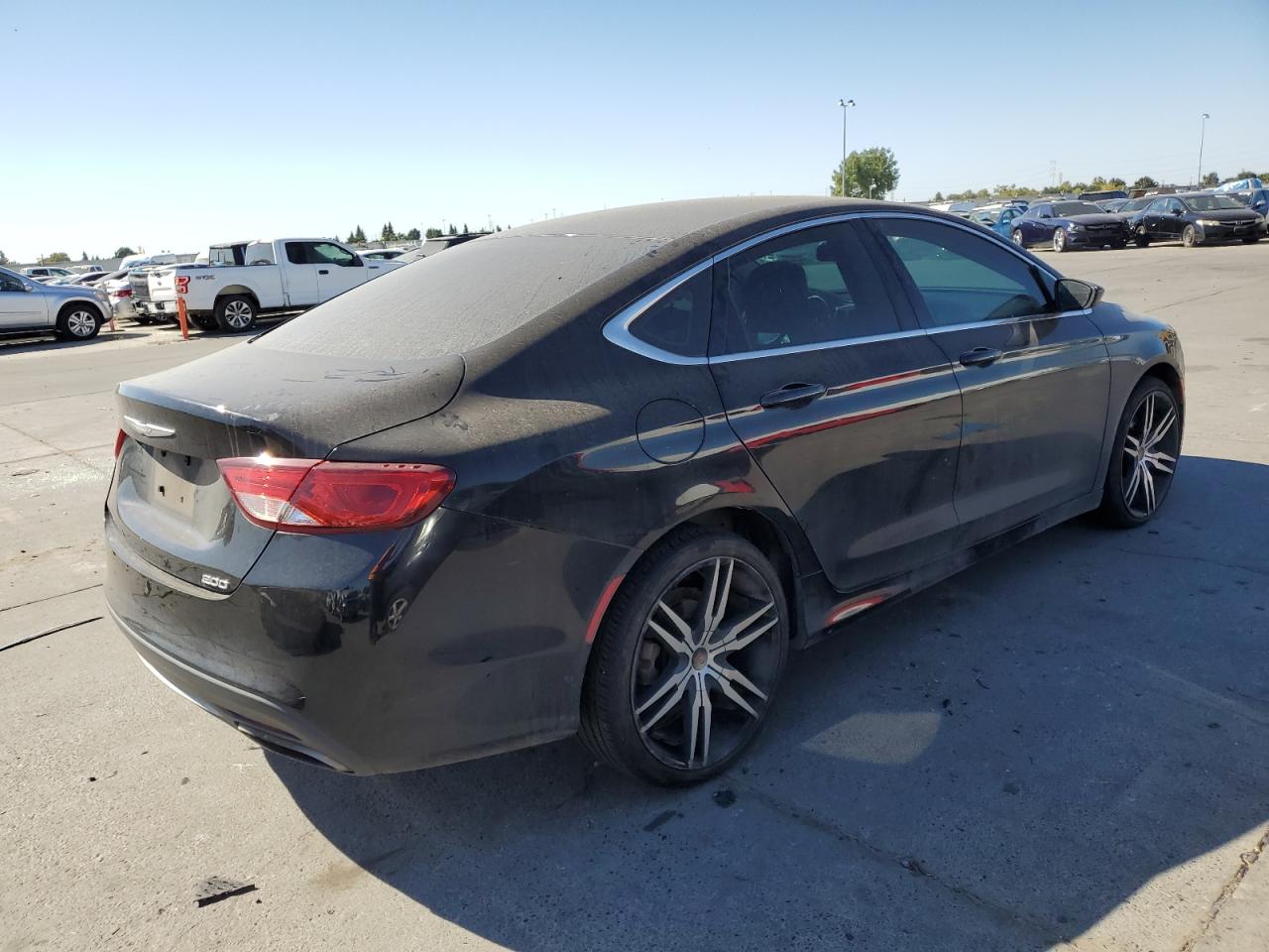 Lot #2857983883 2016 CHRYSLER 200 LIMITE