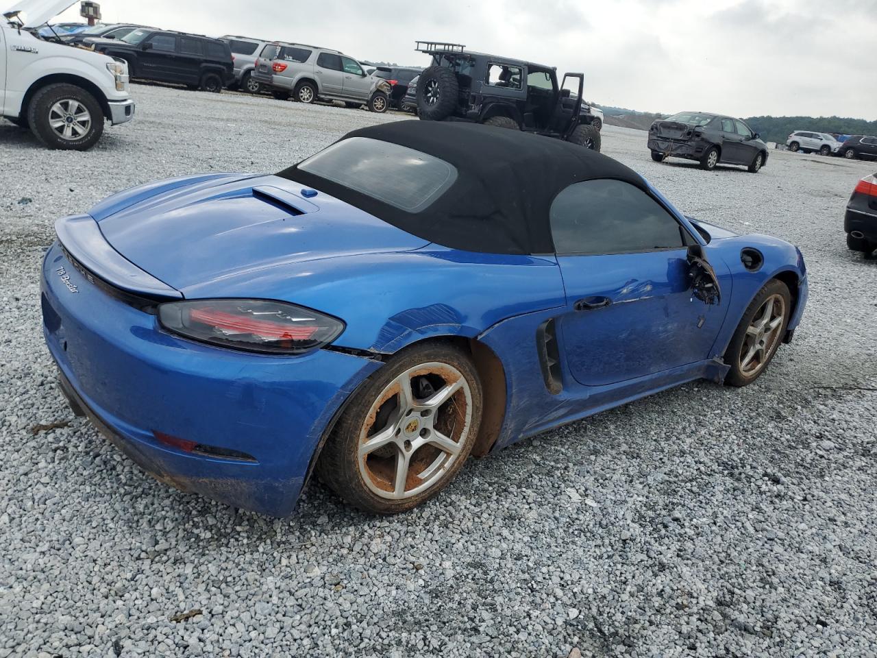 Lot #2945615119 2018 PORSCHE BOXSTER